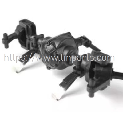 LinParts.com - JJRC Q61 RC Car Spare Parts: Front differential