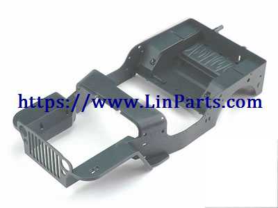 LinParts.com - JJRC Q65 D844 RC Car Spare Parts: Car body Blue [C606-01]