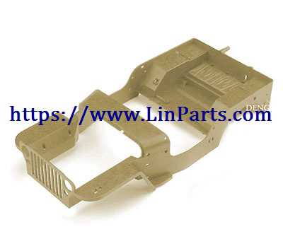 LinParts.com - JJRC Q65 D844 RC Car Spare Parts: Car body Yellow [C606-01]