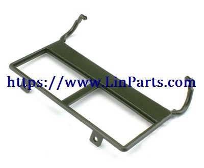 LinParts.com - JJRC Q65 D844 RC Car Spare Parts: Front windshield bracket Green [C606-03]