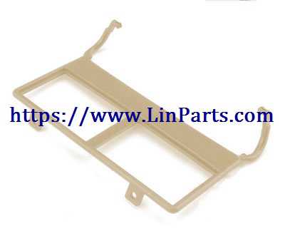LinParts.com - JJRC Q65 D844 RC Car Spare Parts: Front windshield bracket Yellow [C606-03]