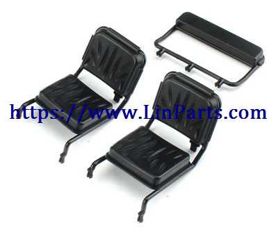 LinParts.com - JJRC Q65 D844 RC Car Spare Parts: Seat accessories [C606-04]