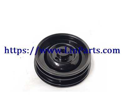 LinParts.com - JJRC Q65 D844 RC Car Spare Parts: Upgrade metal wheel (black)