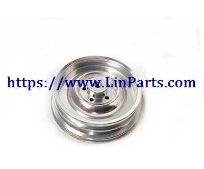 LinParts.com - JJRC Q65 D844 RC Car Spare Parts: Upgrade metal wheel (silver)