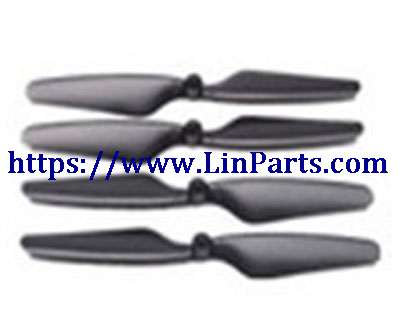 LinParts.com - JJRC X13 RC Drone Spare Parts: main blades 1set