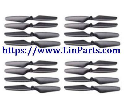 LinParts.com - JJRC X13 RC Drone Spare Parts: main blades 4set
