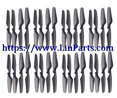 LinParts.com - JJRC X13 RC Drone Spare Parts: main blades 8set