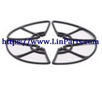 LinParts.com - JJRC X13 RC Drone Spare Parts: protection frame 1set
