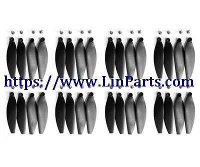 LinParts.com - JJRC X16 RC Drone Spare Parts: Propeller Props Blades+screw 32PCS