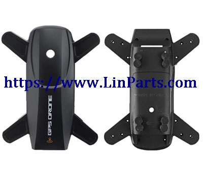 LinParts.com - JJRC X16 RC Drone Spare Parts: Upper Cover+Bottom Cover