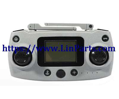 LinParts.com - JJRC X16 RC Drone Spare Parts: Remote Controller Transmitter Silver