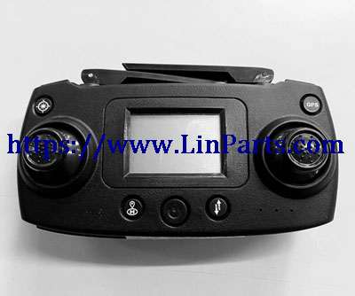 LinParts.com - JJRC X16 RC Drone Spare Parts: Remote Controller Transmitter Black