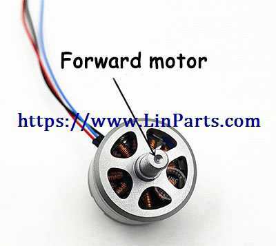 LinParts.com - JJRC X6 Aircus RC Drone Spare Parts: Forward motor (with concave motor)