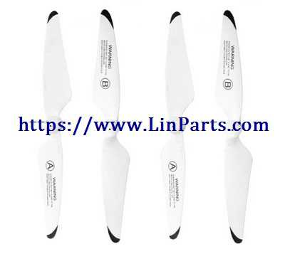 LinParts.com - JJRC X6 Aircus RC Drone Spare Parts: Blades set