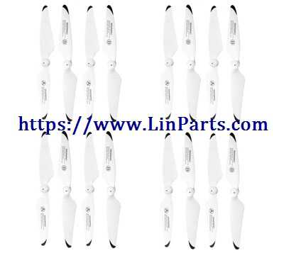 LinParts.com - JJRC X6 Aircus RC Drone Spare Parts: Blades set 4set