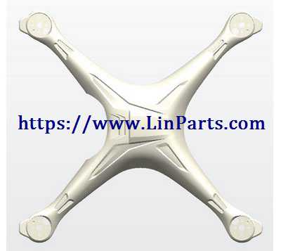 LinParts.com - JJRC X6 4K Aircus RC Drone Spare Parts: Upper case 4K version