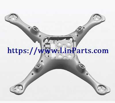 LinParts.com - JJRC X6 4K Aircus RC Drone Spare Parts: Lower case 4K version