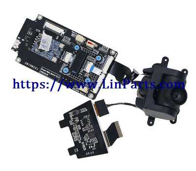 LinParts.com - JJRC X9P RC Drone Spare Parts: Gimbal Camera Stabilizer Set