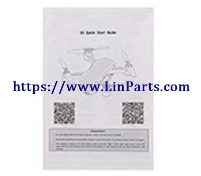 LinParts.com - JJRC X9P RC Drone Spare Parts: English manual