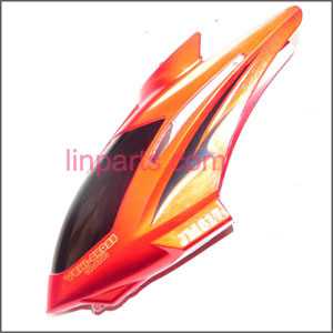 LinParts.com - Ulike\JM817 Spare Parts: Head cover\Canopy(red)