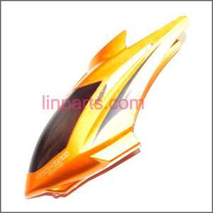 LinParts.com - Ulike\JM817 Spare Parts: Head cover\Canopy(orange)