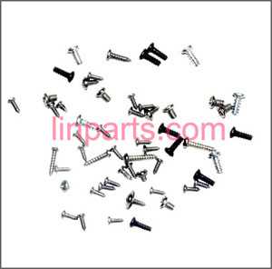 LinParts.com - Ulike JM828 Spare Parts: Screws pack set 
