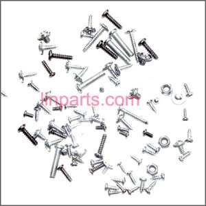LinParts.com - JTS-NO.825 Spare Parts: Screw pack set