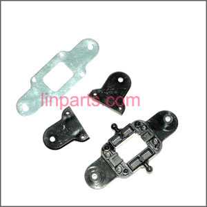 LinParts.com - JTS-NO.825 Spare Parts: Main/Bottom Blade Grip Set