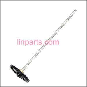 LinParts.com - JTS-NO.825 Spare Parts: Upper main gear+ Hollow pipe