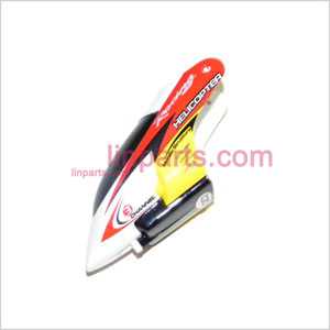 LinParts.com - JXD335/I335 Spare Parts: Head cover\Canopy(red)