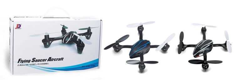 LinParts.com - Jin xing da JD-385 JXD 385 RC Quadcopter Hand Throwing Flying Saucer Aircraft 3D 6 Axis Gyro 4CH 2.4GHz UFO