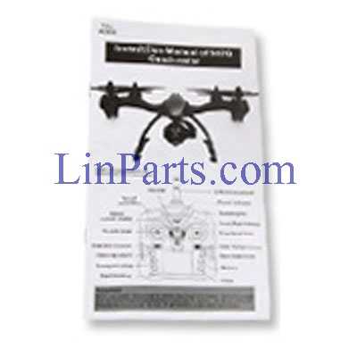 LinParts.com - JXD 507V 507W 507G RC Quadcopter Spare Parts: English manual book