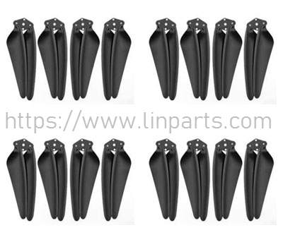 LinParts.com - KF101/KF101 Max/KF101 Max 1/KF101 Max S RC Drone Spare Parts: Propeller 4set