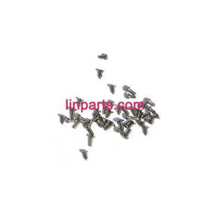 LinParts.com - LH-1104 helicopter Spare Parts: screws pack set 