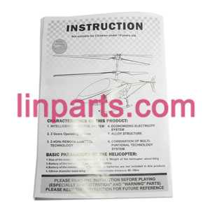 LinParts.com - LISHITOYS RC Helicopter L6023 Spare Parts: English manual book