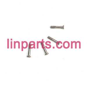 LinParts.com - LISHITOYS RC Helicopter L6023 Spare Parts: fixed screws of the main blades