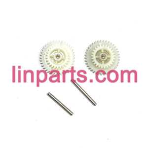 LinParts.com - LISHITOYS RC Helicopter L6023 Spare Parts: driven-gear set
