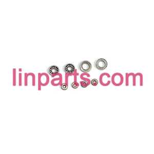 LinParts.com - LISHITOYS RC Helicopter L6023 Spare Parts: bearing set