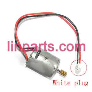 LinParts.com - LISHITOYS RC Helicopter L6023 Spare Parts: Main motor(White plug)