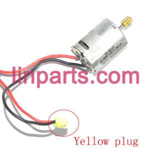 LinParts.com - LISHITOYS RC Helicopter L6023 Spare Parts: Main motor(Yellow plug)