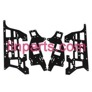 LinParts.com - LISHITOYS RC Helicopter L6023 Spare Parts: metal frame