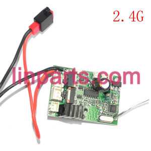 LinParts.com - LISHITOYS RC Helicopter L6023 Spare Parts: PCBController Equipement(2.4G)
