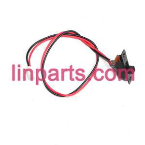 LinParts.com - LISHITOYS RC Helicopter L6023 Spare Parts: on/off switch wire