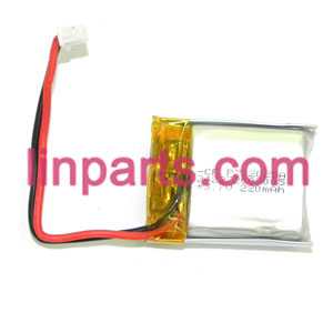 LinParts.com - LISHITOYS RC Helicopter L6029 Spare Parts: battery(3.7V 220mAh)