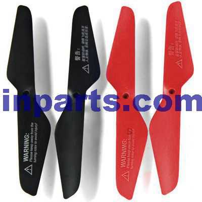 LinParts.com - LISHITOYS L6052 L6052W RC Quadcopter Spare Parts: Main blades propellers (Red)