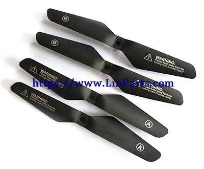 LinParts.com - LISHITOYS L6055 L6055W RC Quadcopter Spare Parts: Main blades propellers