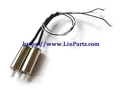 LinParts.com - LISHITOYS L6055 L6055W RC Quadcopter Spare Parts: Main motor set[1 forward motor +1 reverse motor]