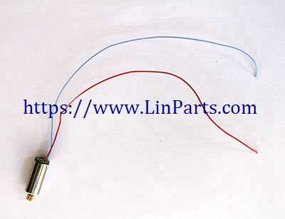 LinParts.com - Lishitoys L6060 RC Quadcopter Spare Parts: Main motor (Long Red-Blue wire)