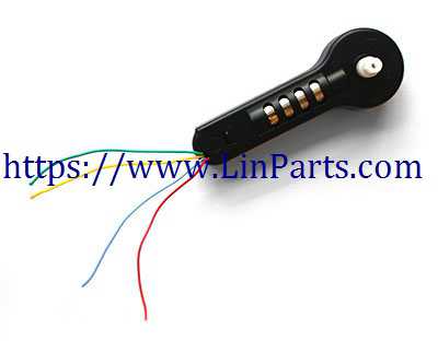 LinParts.com - Lishitoys L6060 RC Quadcopter Spare Parts: Bracket arm[Short Red Blue yellow green line]