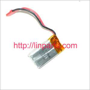 LinParts.com - Egofly LT712 Spare Parts: Body battery(3.7V 580mAh)